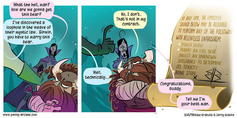 Illustration for article titled Sunday Comics: The Third Idiot